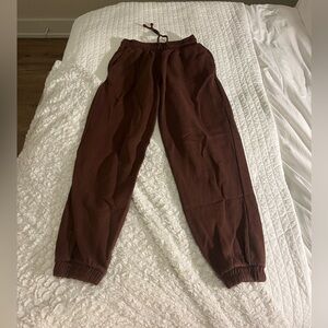 Zara brown sweatpants
